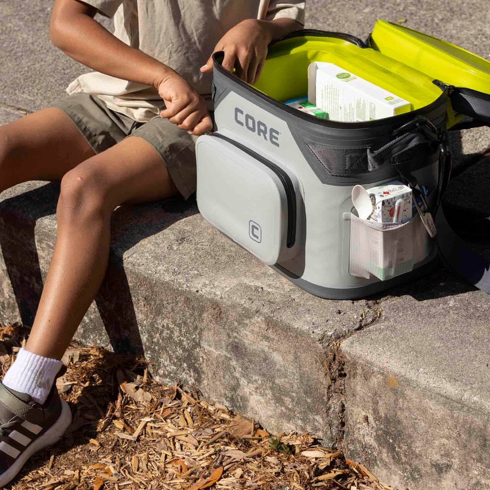 CORE portable soft cooler ready for tailgates and beach trips