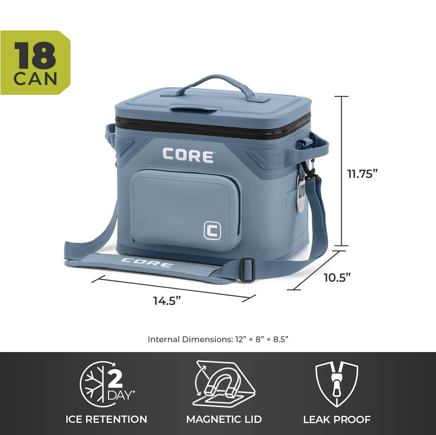 CORE TPU shell with abrasion-resistant materials stands up to outdoor chores.