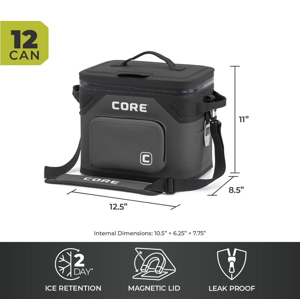 CORE TPU shell durable soft cooler suitable for daily use