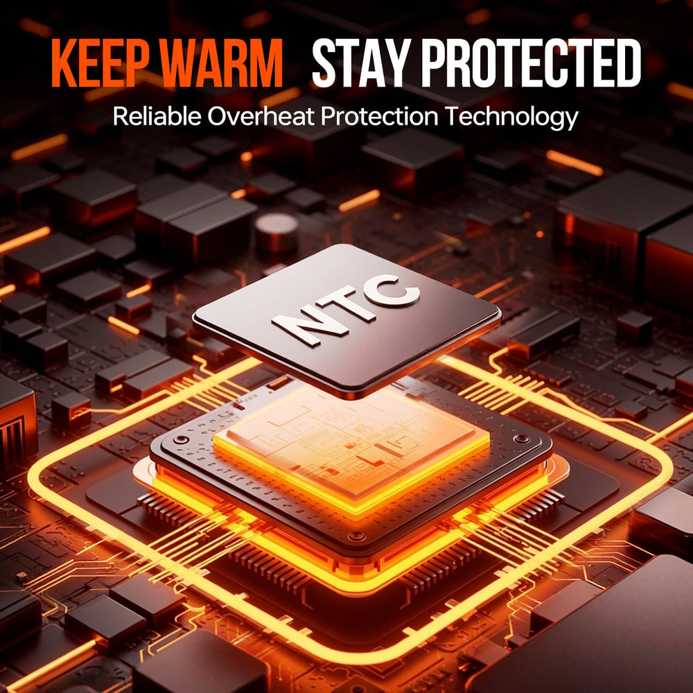 COREEDGE heated jacket's LED display and USB-C port simplify monitoring and powering devices