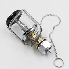 CORHAD propane lantern gas-powered design for reliable camp lighting.