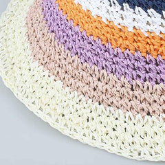 Coriresha colorful striped design adds personality to warm-weather outfits.