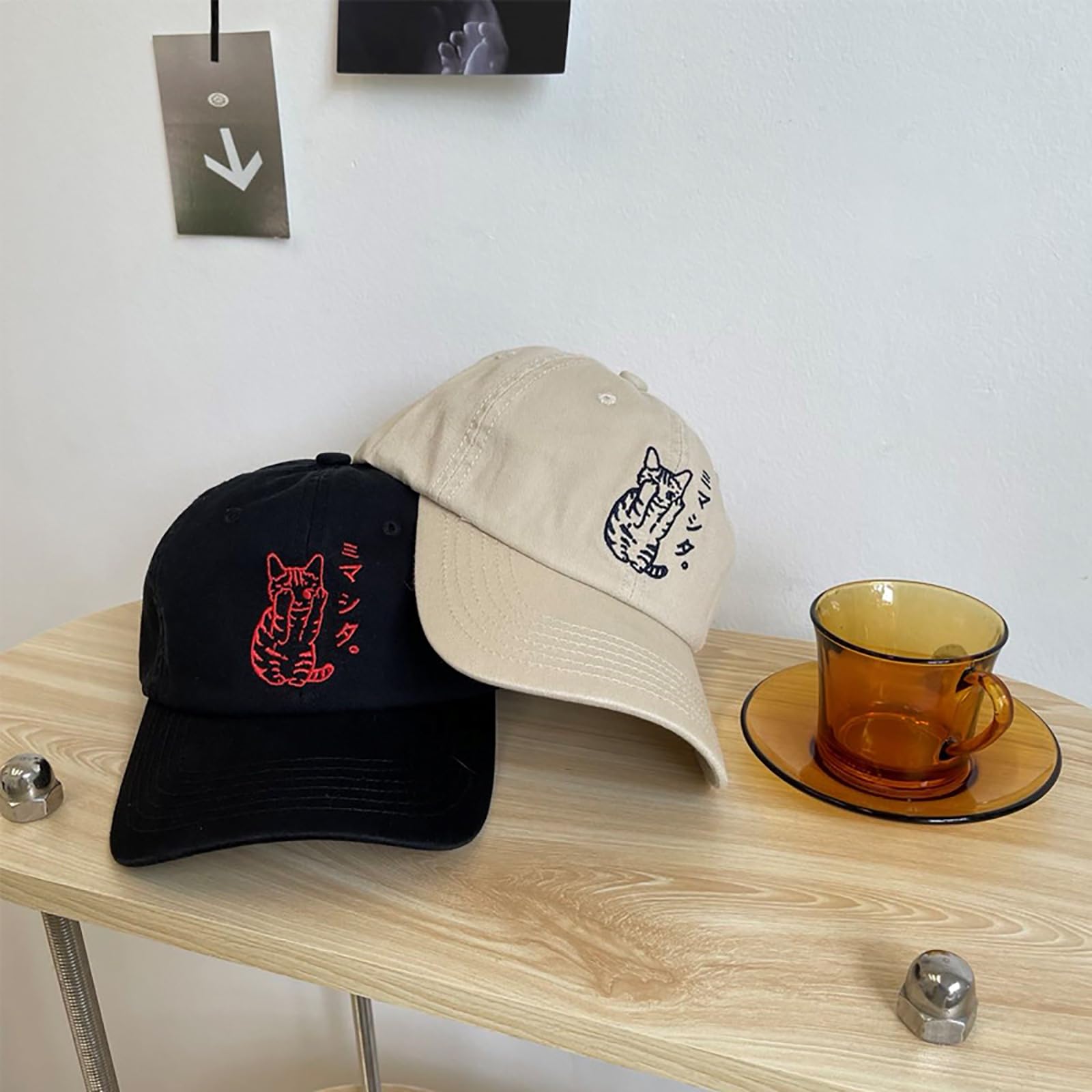 CORIRESHA Adjustable cap fits men, women, and teens with a stylish retro vibe.