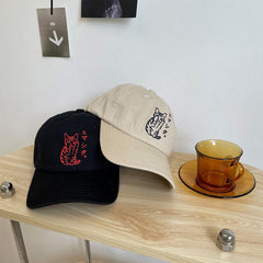 CORIRESHA Adjustable cap fits men, women, and teens with a stylish retro vibe.