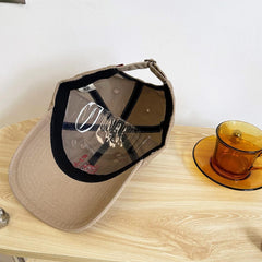 CORIRESHA baseball cap back buckle allows easy adjustable fit