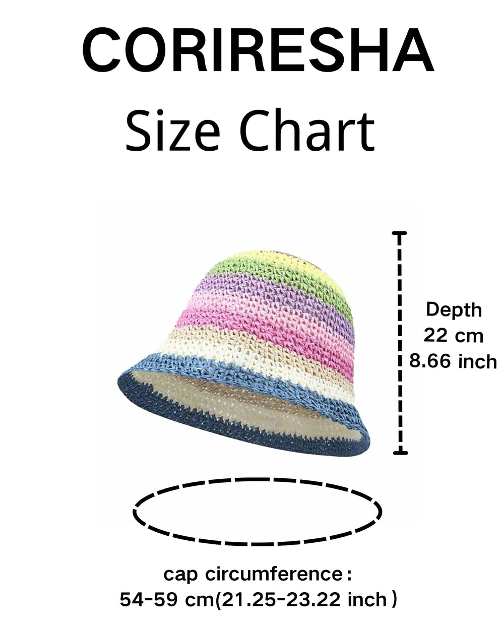 Coriresha gift-ready hat makes a thoughtful summer surprise.