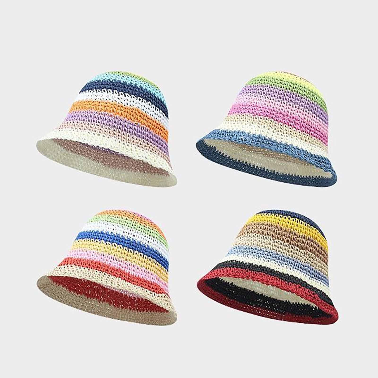 Coriresha handmade summer bucket hat ideal for beach vacations.