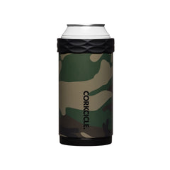 Corkcicle Arctican Koozie Original Size on a cold can keeps beverages cooler.