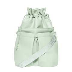 Corkcicle Beverage Bucket Cooler Bag Periwinkle front view for portable outdoor entertaining.