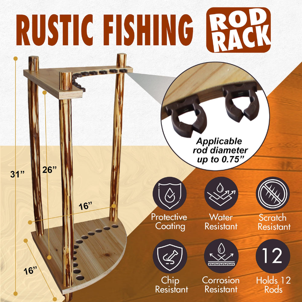 Soft rod clips adjustable to rod taper