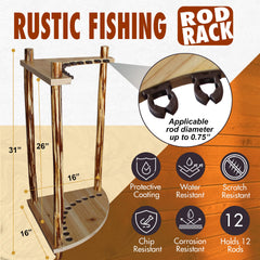 Soft rod clips adjustable to rod taper