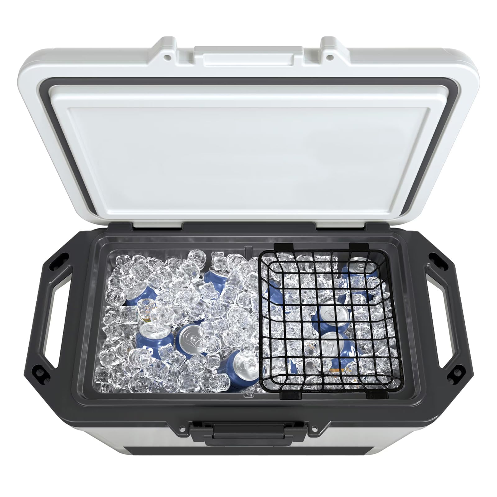 CORRBPEN Cooler Basket 2-pack boosts cooler organization
