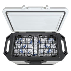 CORRBPEN Cooler Basket drain design prevents soggy items
