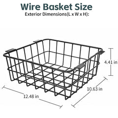 CORRBPEN Cooler Basket dry-storage keeps foods dry and separated