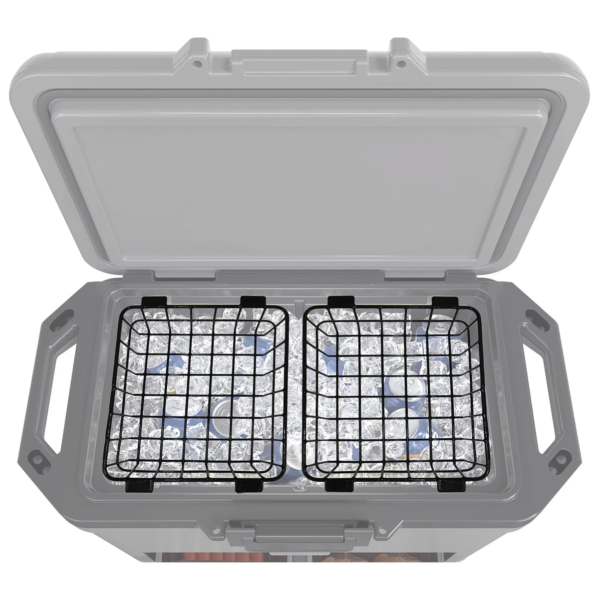 CORRBPEN Cooler Basket inside fit for Ninja FrostVault and similar coolers