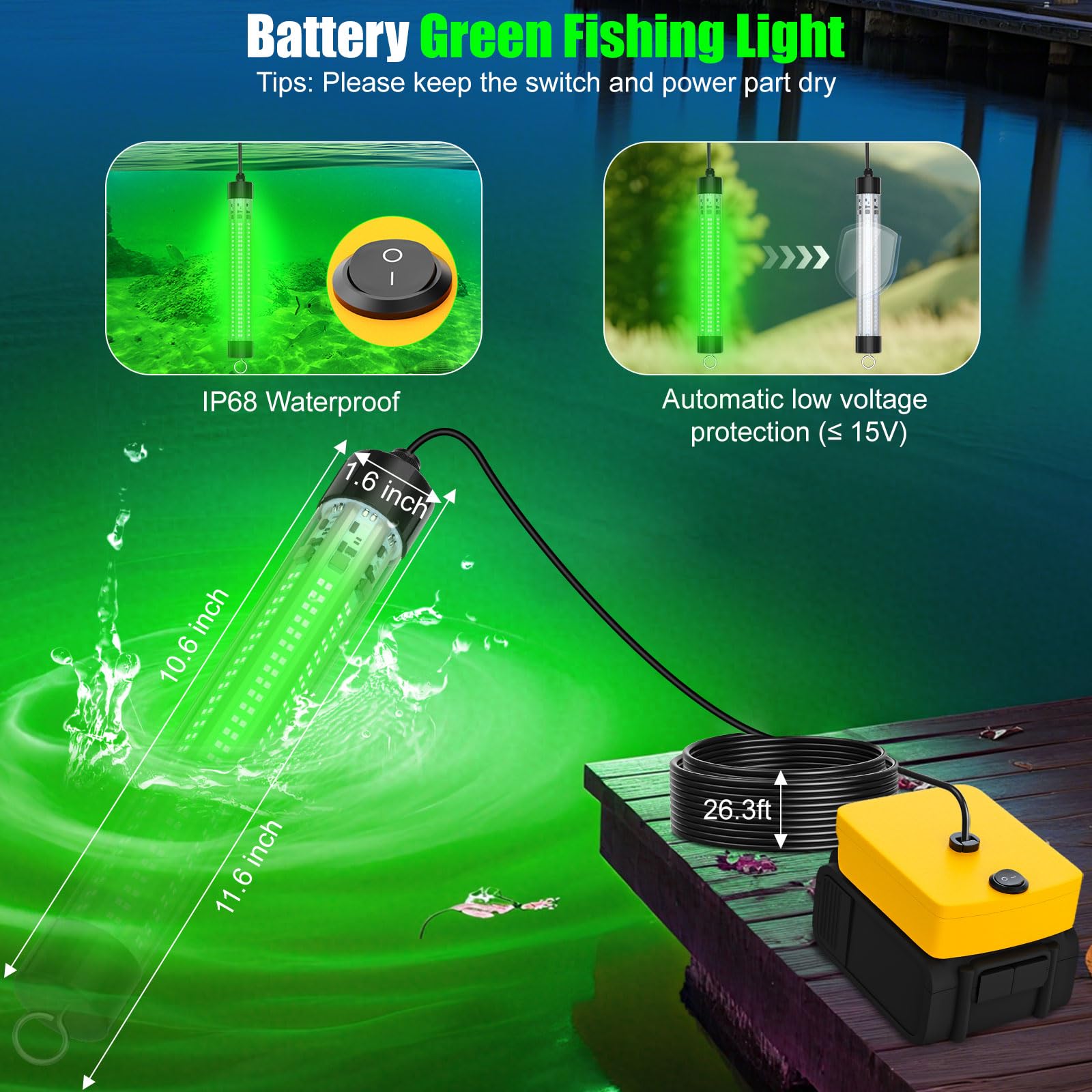 Corrosion-resistant copper stand for durable on-water use