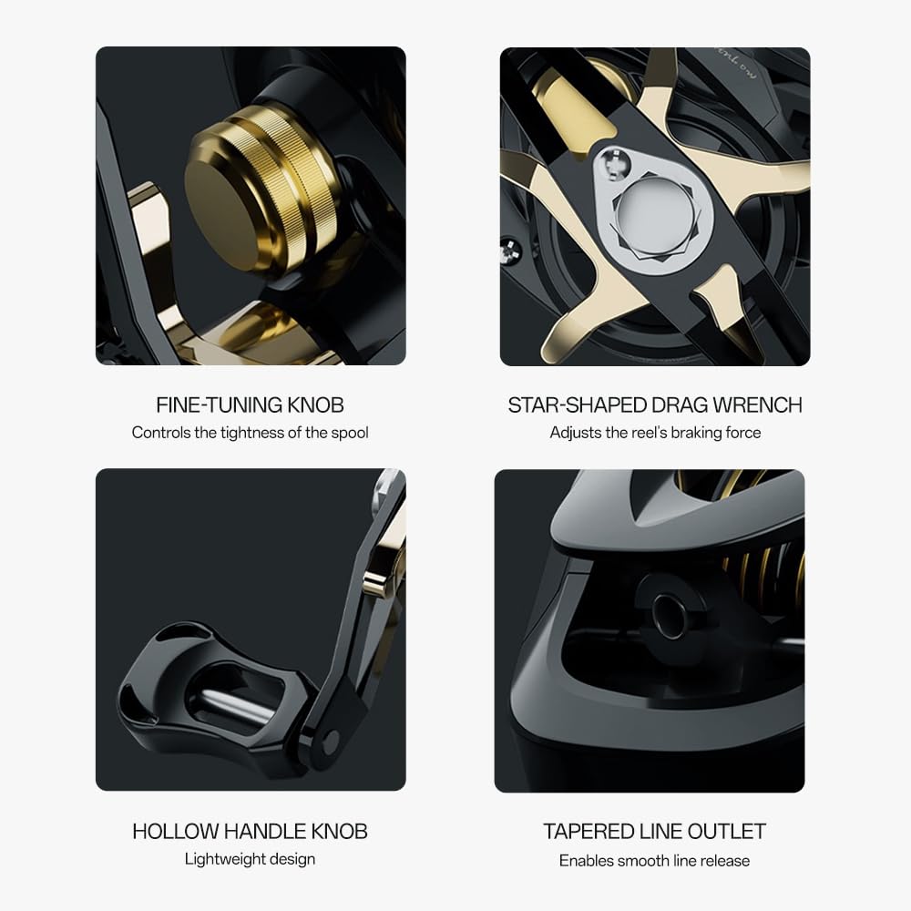 Corrosion-resistant components for saltwater and freshwater use