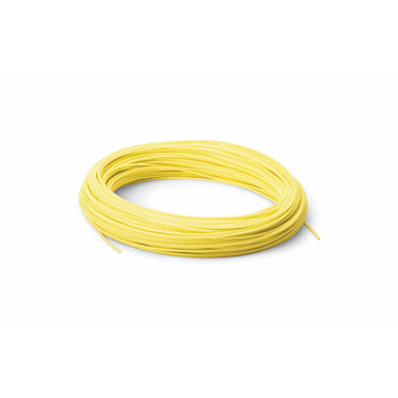 Cortland 333 Trout All Purpose 90ft fly line on spool emphasizes durability and reliable casting