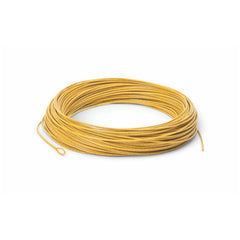Cortland 6DT Sylk Mustard fishing line close-up detail