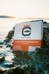 Cortland Clear Camo Intermediate Fly Line 90ft WF6I – packaging label