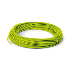 Cortland Euro Nymph mono-core line reduces sag for smoother casts between guides