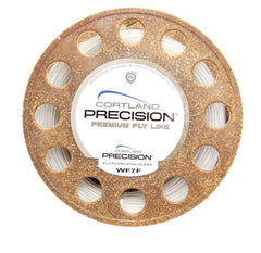 Cortland Flats Taper Line with dual-welded loops improves durability on casts.