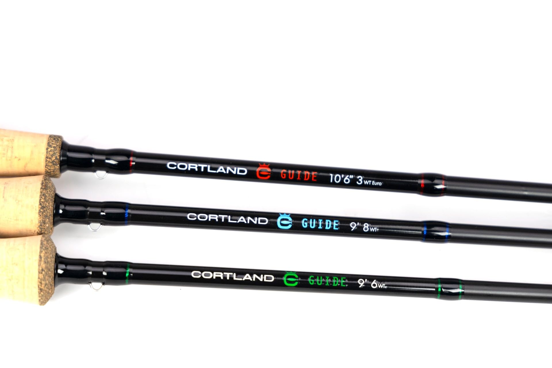 Cortland dual locking reel nuts provide steady grip during casts
