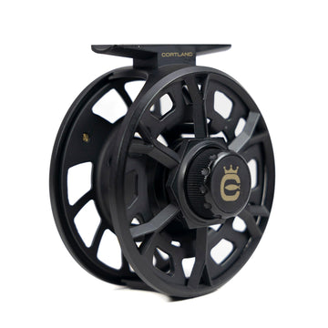 Cortland Guide Series fly reel 3-5wt – compact durable design for all day casting