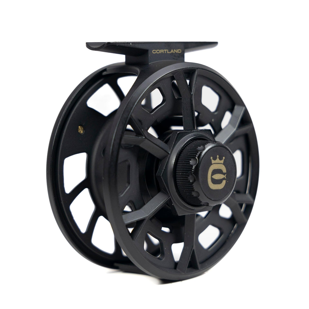 Cortland Guide Series fly reel 3-5wt – compact durable design for all day casting