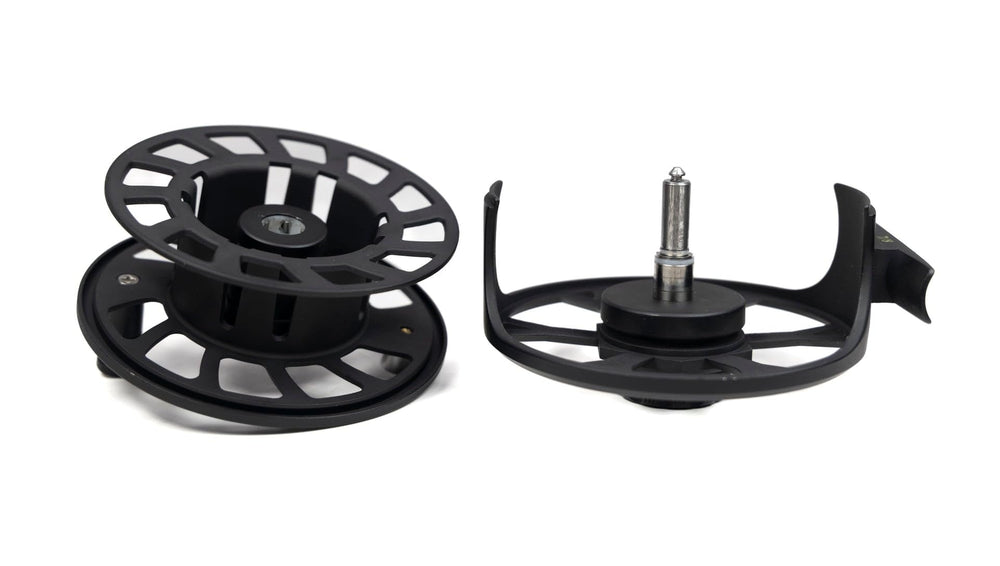 Cortland Guide Series reel with left and right hand retrieve for versatile setups