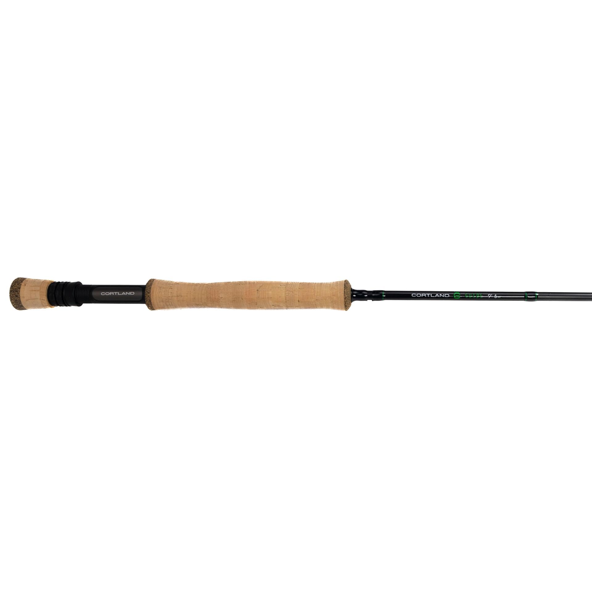 Cortland Guide Series 9ft 6wt rod with balanced feel for precise casting