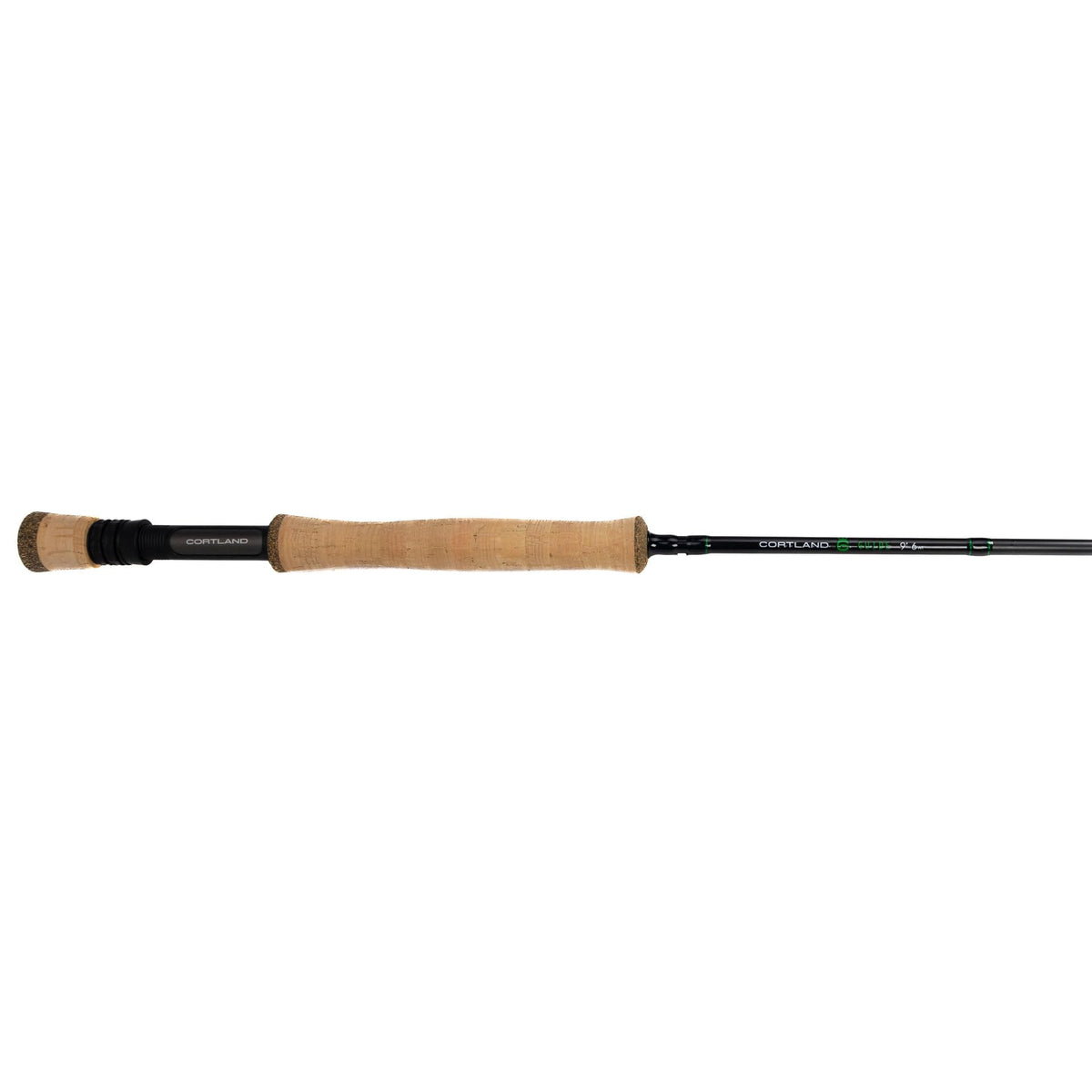 Cortland Guide Series 9ft 6wt rod with balanced feel for precise casting