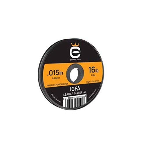 Cortland IGFA Leader Material 4lb .007, ready-to-use leader for IGFA-class setups