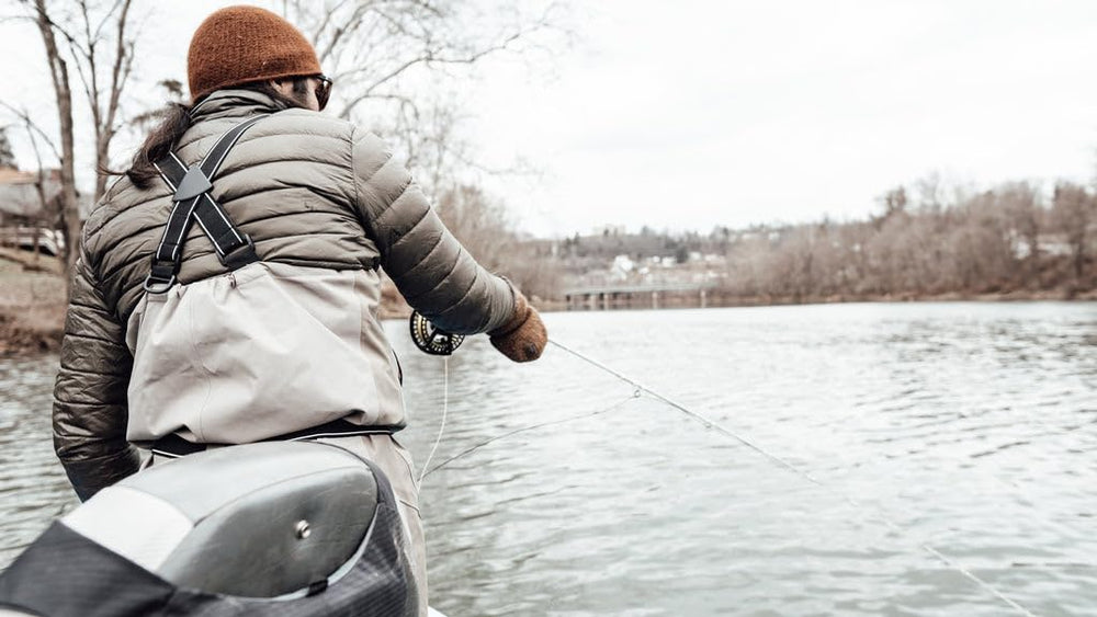 Cortland Pike Musky Float Line X-Strong Core resists stiffness in cold months.