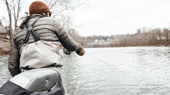 Cortland Pike Musky Float Line X-Strong Core resists stiffness in cold months.