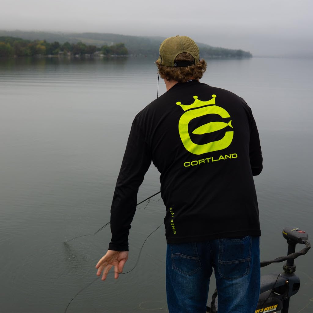 Cortland Pike Musky Sink 4 aggressive taper improves reach and accurate presenting lures
