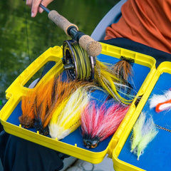 Cortland Pike Musky Sink 8 running line delivers smooth casts
