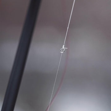 Cortland plasma finish close-up highlights shock absorption for smoother hooksets.