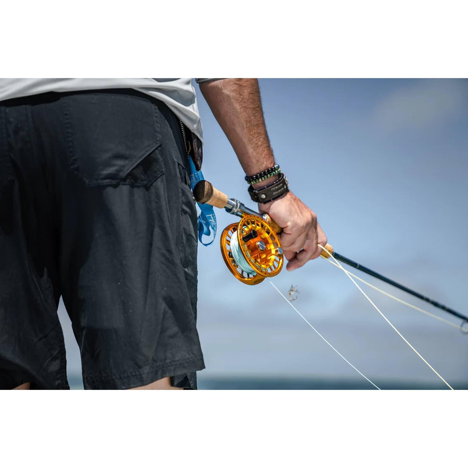 Cortland Precision Tropic Plus line excels under windy saltwater conditions and heat.