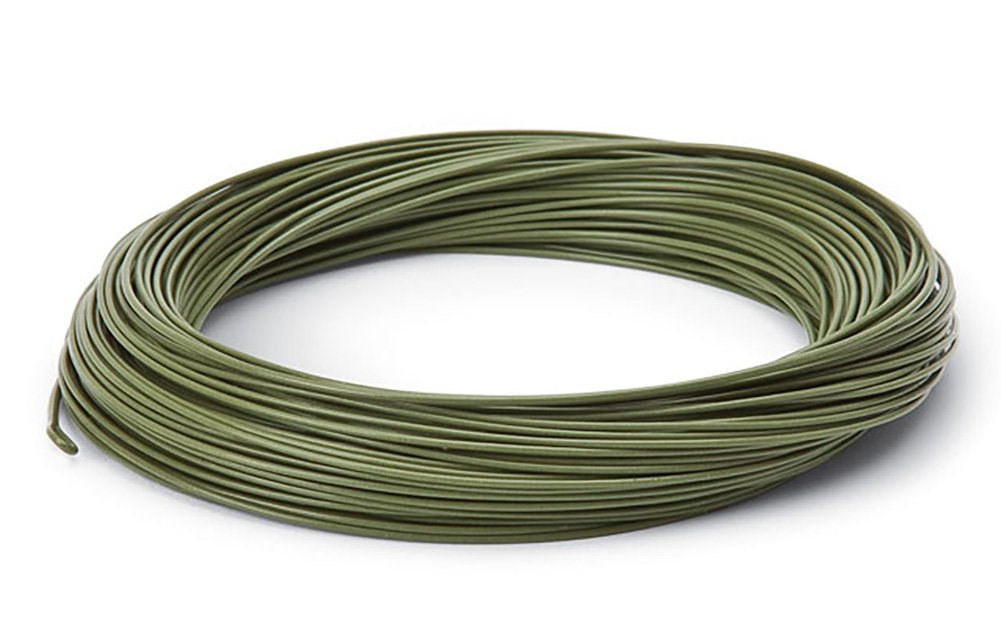 Cortland Spring Creek Fishing Line Olive Size 5 WF 2F-6F