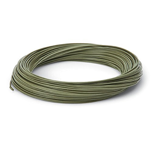 Cortland Spring Creek Olive fishing line WF2F on spool
