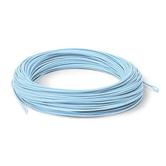 Cortland Tarpon Taper Sky Blue fishing line for improved visibility and loop control