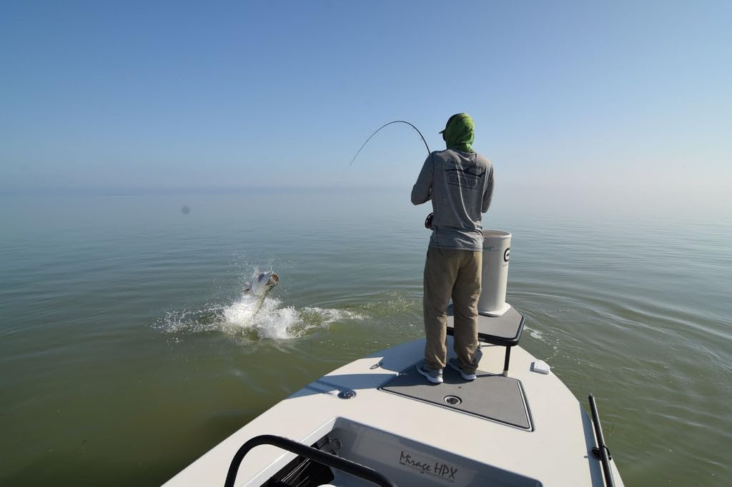 Cortland Tarpon Taper Fly Line slick shooting improves distance with smooth line energy.
