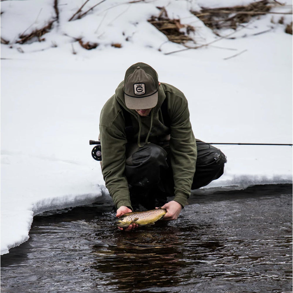 Cortland tippet rings 2 mm, 10 pack packaging and product photo
