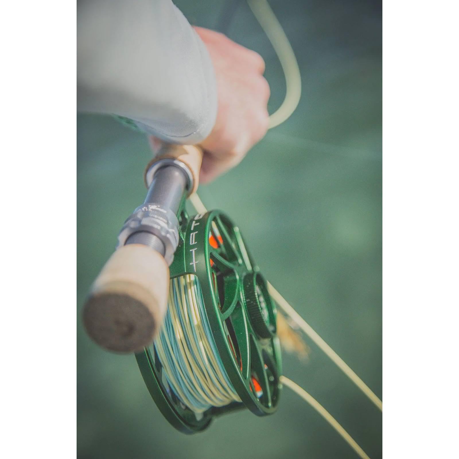 Cortland Tropic Plus line cast in windy conditions for versatility