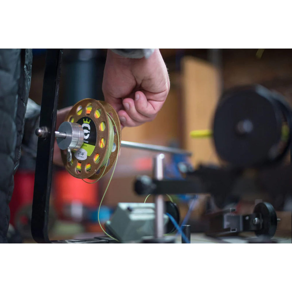 Cortland Trout Boss DT6F floating on water shows high buoyancy for easier presentation.