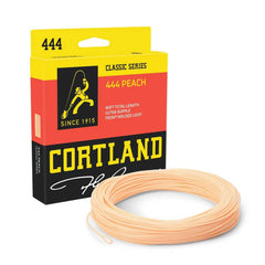 CORTLAND 444 Peach fly line DT5F in Peach