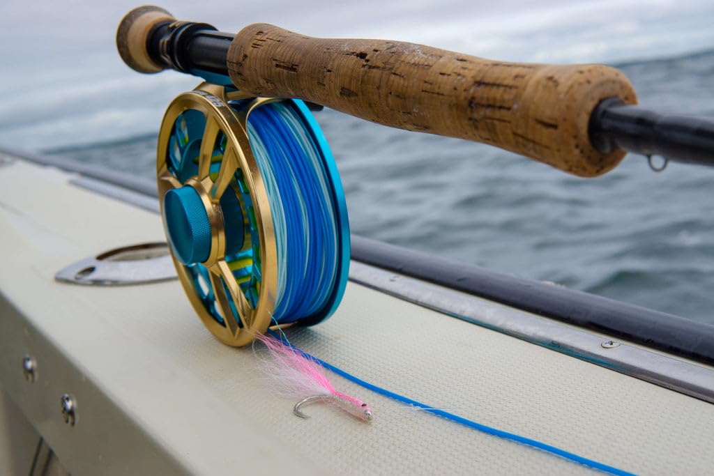 Aggressive taper design of Cortland Blitz saltwater fly line