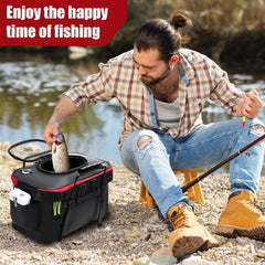 Live bait aerator set with air pump, air stone and rubber hose