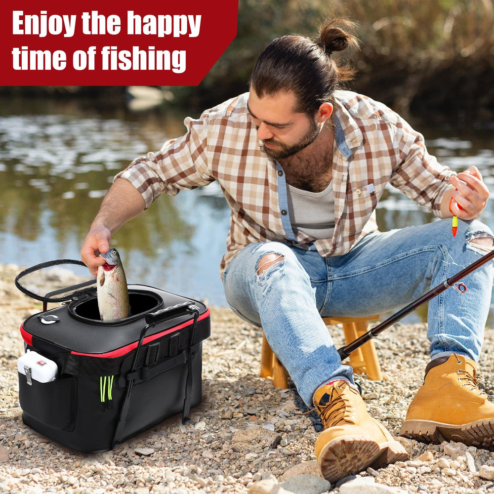 Cosblank live bait aerator set enables portable aeration for live bait